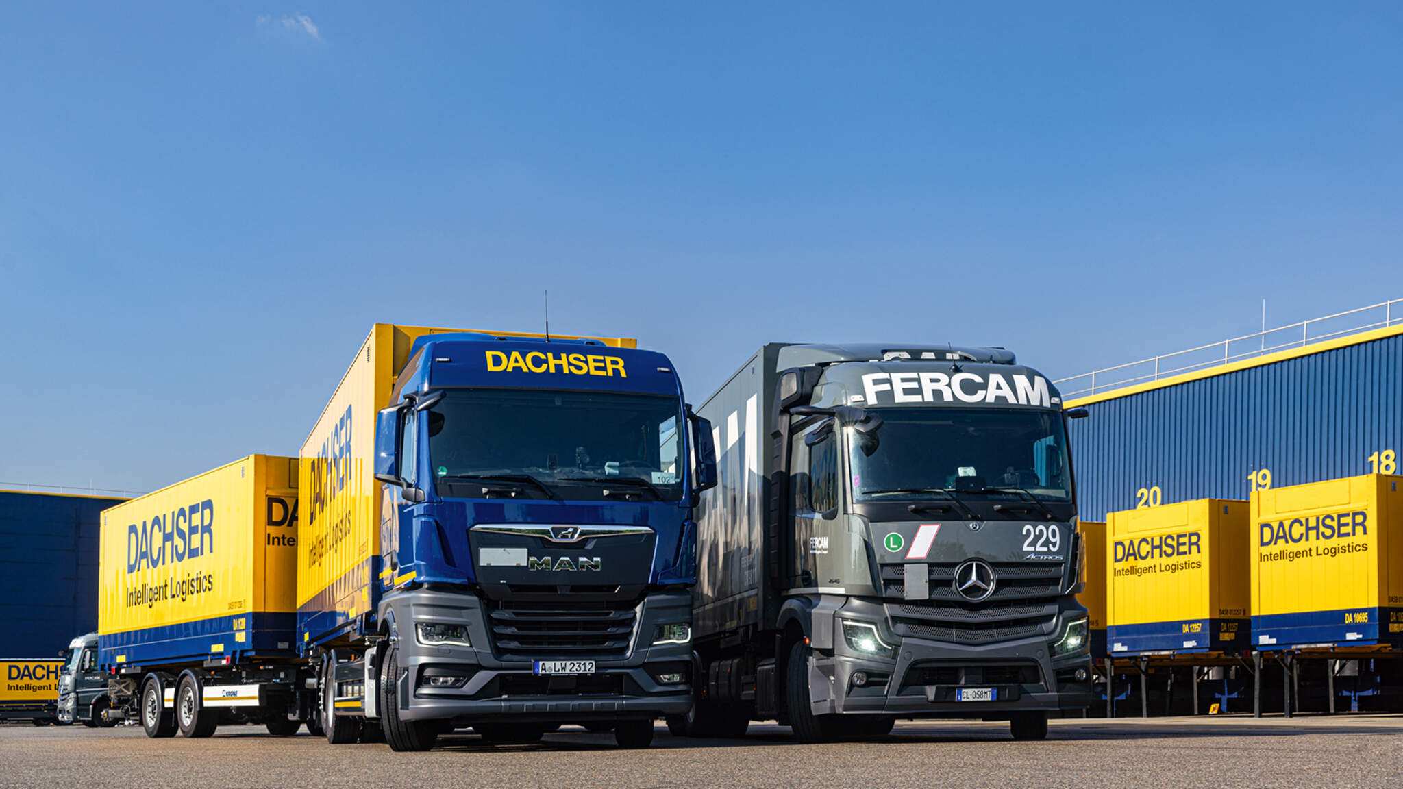 Com uma participação de 80 por cento na nova empresa DACHSER & FERCAM Italia S.r.l., a DACHSER reforça e completa a sua rede europeia.