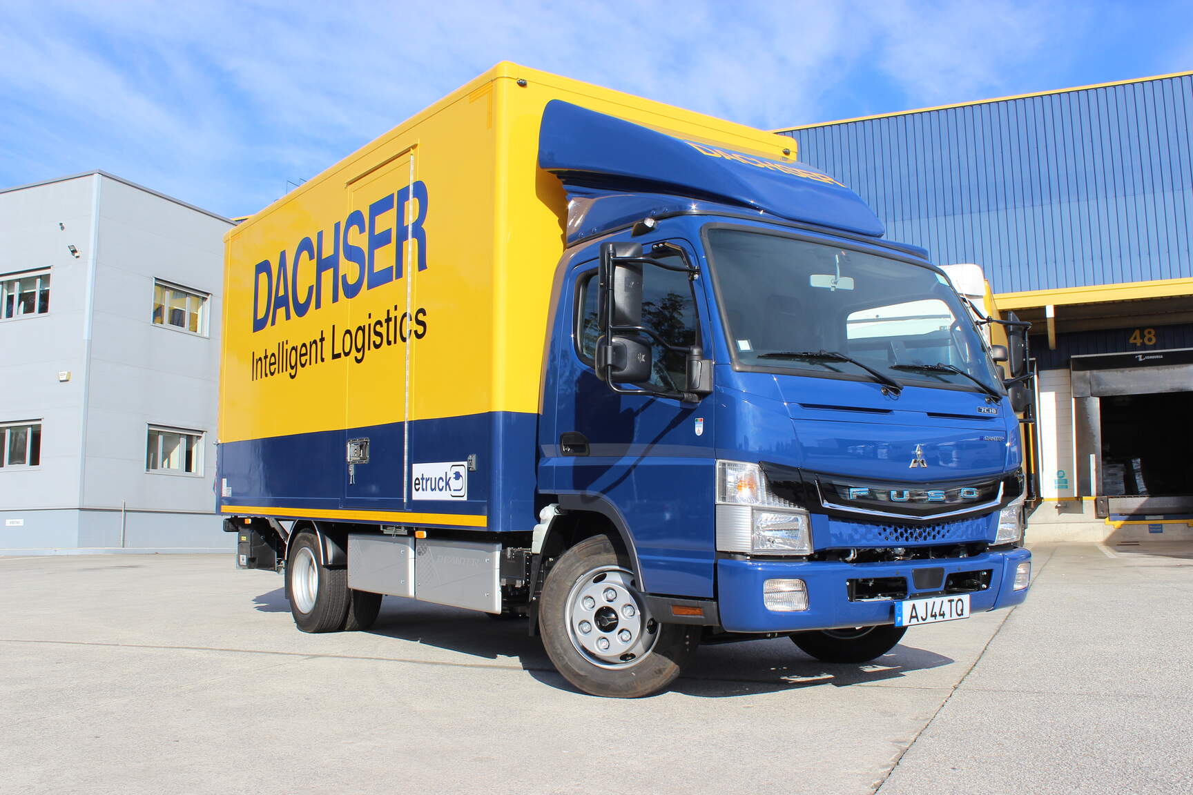 Modelo de distribuição urbana DACHSER Emission-Free Delivery inicia no Porto.