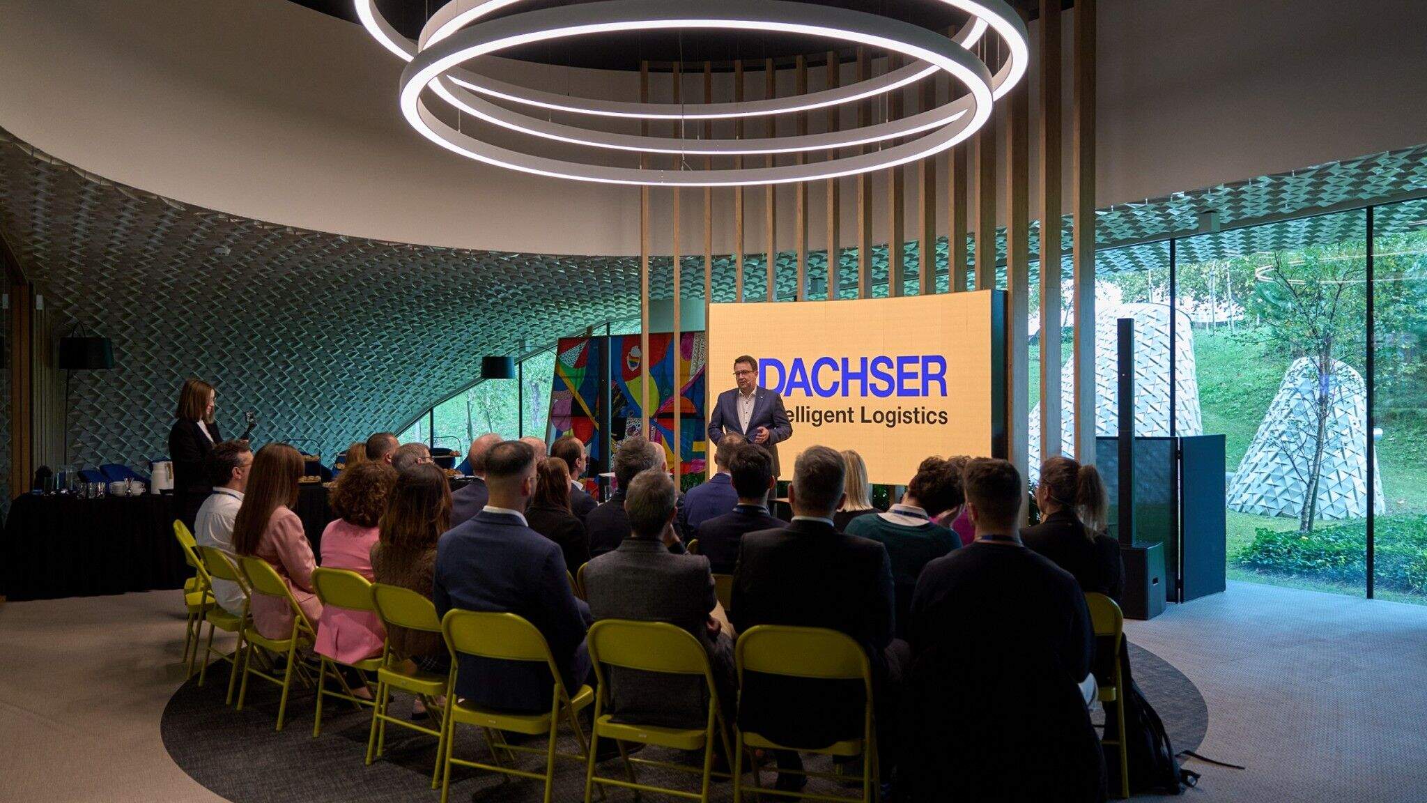 O edifício ICON Douro.
 