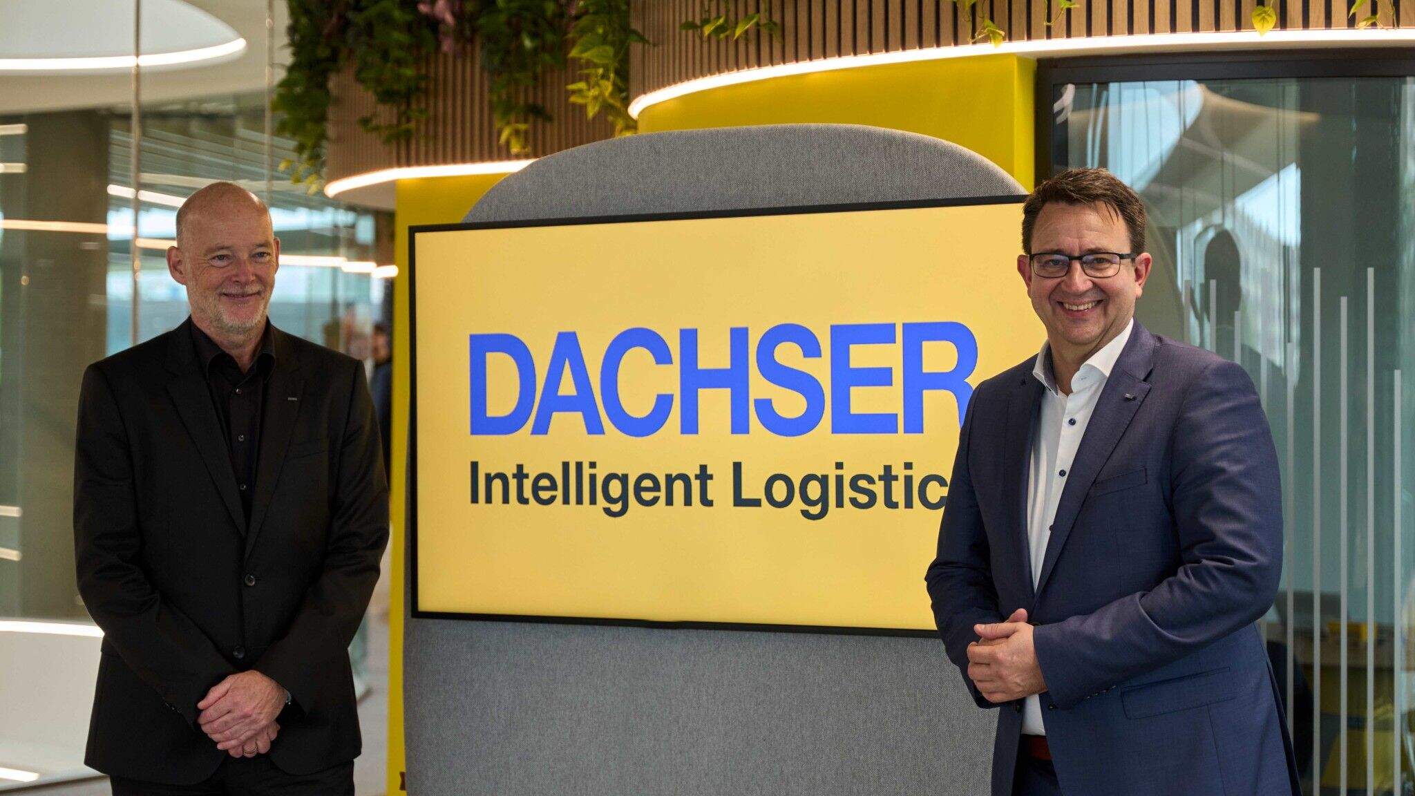 DACHSER inaugura novas instalações do Corporate IT Hub no Porto.